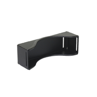Vonnies Black Slimeline 4Kg Gas Bottle Holder for Canopies, Caravans, Trailers, RVs Australian Made