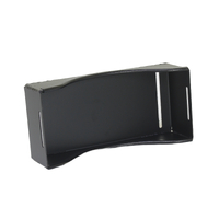 Vonnies Black Slimeline 9Kg Gas Bottle Holder for Canopies, Caravans, Trailers, RVs Australian Made