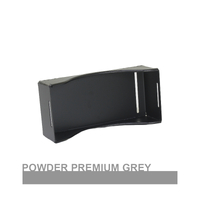 Vonnies Grey Slimeline 9Kg Gas Bottle Holder for Canopies, Caravans, Trailers, RVs Australian Made