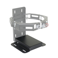 Vonnies Black Bottom Mount Adaptor Plate for 8.5Kg/ 9Kg 'Claw' Gas Bottle Holder Australian Made