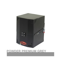 Vonnies Grey 'Tub' 2Kg Gas Bottle Holder with Lockable Lid for Canopies, Caravans, Trailers, RVs Australian Made
