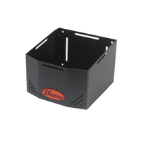 Vonnies Black 'Tub' 4Kg Gas Bottle Holder for Canopies, Caravans, Trailers, RVs Australian Made