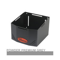 Vonnies Grey 'Tub' 4Kg Gas Bottle Holder for Canopies, Caravans, Trailers, RVs Australian Made
