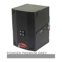 Vonnies Grey 'Tub' 4Kg Gas Bottle Holder with Lockable Lid for Canopies, Caravans, Trailers, RVs Australian Made