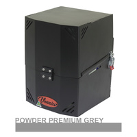 Vonnies Grey 'Tub' 9Kg Gas Bottle Holder wiht Lockable Lid for Canopies, Caravans, Trailers, RVs Australian Made
