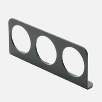 REDARC Gauge Holder- Three Gauge Mounting Panel
