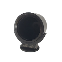 Autotecnica Billet Aluminium Single Gauge Dash Pod Holder Black 52mm GP8B