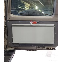 Vonnies Rear Barn Door Fold Down Table Divers Side No Speaker for Nissan Patrol GQ Wagon (1988-1998)