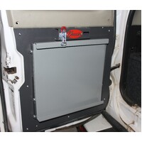 Vonnies Rear Barn Door Fold Down Table Passenger Side No Speaker for Nissan Patrol GQ Wagon (1988-1998)