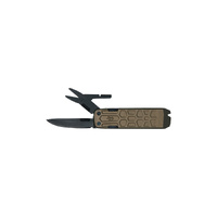 Gerber Lockdown Slim Pry Pocket Knife - Bronze | Ideal for Backpacking, Camping, Hunting, Fishing
