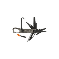 Gerber Stakeout - Ultimate Camp Multi-tool - Graphite | Essential for Camping