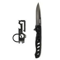 Gerber Evo Jr Folding Knife + Mullet MT - Black