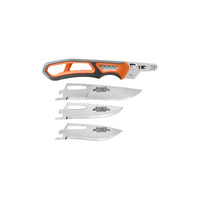 Gerber Randy Newberg E.B.S Knife - Orange | Ideal for Backpacking, Camping, Hunting, Fishing
