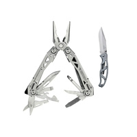 Gerber Suspension-NXT Multi-tool & Paraframe Mini Folding Knife Combo | Ideal for Backpacking, Camping, Hunting, Fishing