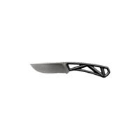 Gerber Exo-Mod Drop Point Knife | Ideal for Backpacking, Camping, Hunting, Fishing