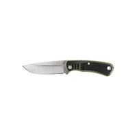 Gerber Downwind Fixed Drop Point Outdoor Knife | Ideal for Backpacking, Camping, Hunting, Fishing
