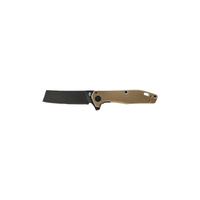 Gerber Fastball Cleaver 20CV Blade Everyday Carry Pocket Knife - Coyote | High-Performance EDC