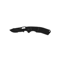 Gerber Order Serrated Drop Point Pocket Knife with 420HC Blade | Reliable and Versatile