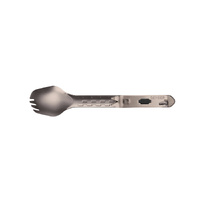 Gerber Devour TI Multi-Fork - Titanium | 9 Functions in One Fork