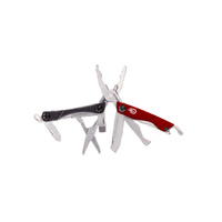 Gerber Dime Micro Tool - Red | Mini Multi-tool for EDC, Camping, Fishing, Hunting
