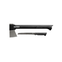 Gerber Gator Axe W/ Saw Combo II | Great for Backpacking, Camping, Fishing, Hunting