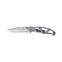 Gerber Paraframe I - Stainless Steel Serrated Folding Pocket Knife | Everyday Carry
