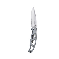 Gerber Paraframe II Drop Point - Stainless Steel Serrated Folding Pocket Knife | Everyday Carry