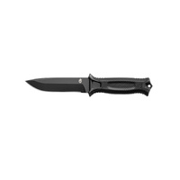 Gerber Strongarm Fine Edge Fixed Blade Survival Knife - Black | Reliable and Durable