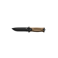 Gerber Strongarm Fixed Blade Knife, Coyote, Fine Edge