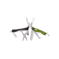 Gerber Dime Micro Tool - Green | Mini Multi-tool for EDC, Camping, Fishing, Hunting