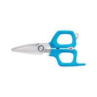 Gerber Salt Water Neat Freak Braided Line Cutters - Cyan | Scissors for Fishing and Camping