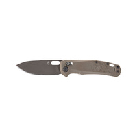 Gerber Scout Folding Pocket Knife for Everyday Carry - Tan
