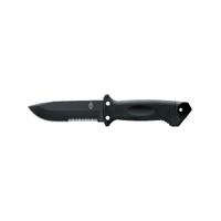 Gerber LMF II Infantry Survival Knife - Black | Durable and Reliable