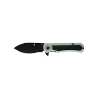 Gerber Confidant Folding Pocket Knife for Everyday Carry - Black/Jade