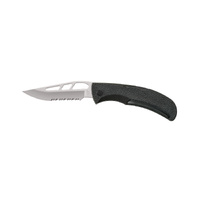 Gerber E-Z Out Skeleton - Serrated Folding Knife | EDC, Lightweight and Durable