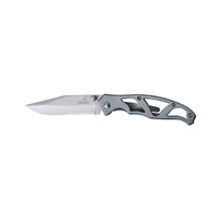 Gerber Paraframe I Fine Edge - Stainless Steel Folding Pocket Knife | EDC, Outdoor Use
