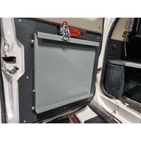 Vonnies Rear Barn Door Fold Down Table Passenger Side for Nissan Patrol GU Wagon (1997-2016)