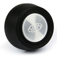 SAAS Horn Button Black Billet Tall Suit Deep Dish