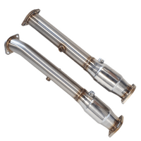 Torqit High Flow Catalytic Converters for Y62 Patrol Series 1, 2, 3, 4 & 5