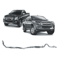 Redback Extreme Duty to suit Holden Rodeo (01/2007 - 06/2008), Colorado (03/2008 - 06/2012), Isuzu D-MAX (01/2007 - 08/2012)