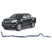 Redback Extreme Duty Exhaust to suit Holden Colorado RG 2.8L (06/2012 - 08/2016)
