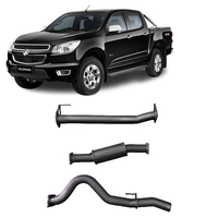 Redback Extreme Duty Exhaust System to suit Holden Colorado (09/2016 - 10/2020)