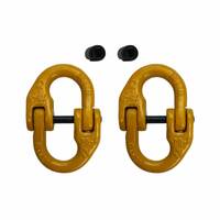 TAG Hammer Lock Chain Connector Kit (Pair) - 8mm, 2T Rated