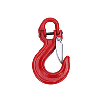 LARGE RED RECOVERY HOOK - 3.2T