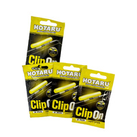 Hotaru Clip-On Light Stick Rod Tip Light - Yellow