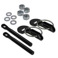 SAAS Hood Pin Kit - Black