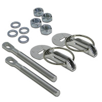 SAAS Hood Pin Kit - Silver