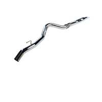 Torqit 3" Turbo Back Exhaust: Performance Exhaust for RA 3.0L Dual Cab Rodeo