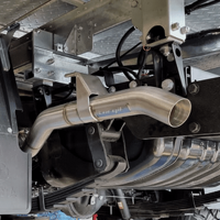 Torqit 3" Single Exit Exhaust HS8005SS: Enhance Exhaust Sound and Power
