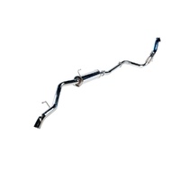 Torqit 3" Turbo Back Exhaust for 3.0L Hilux